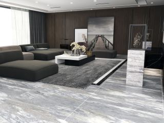 Керамический гранит Azario МАДЖЕСТИ ГРЕЙ GYT612616 60х120 глянцевая Китай