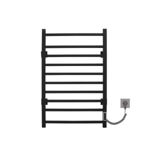 Полотенцесушитель электрический Vincea  VTD-1LBE черный
