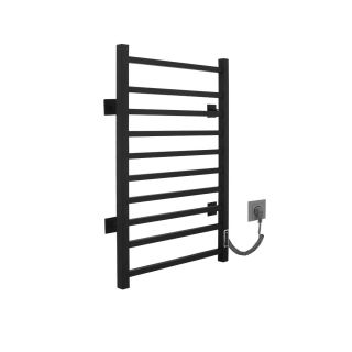 Полотенцесушитель электрический Vincea  VTD-1LBE черный