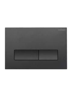 Кнопка смыва Cezares Движение (Slider) SLIDER-BTN-NOP чёрный матовый