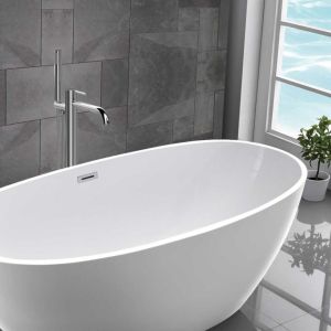 Смеситель Vincea Desire VTF-1DCH для ванны и душа напольный хром