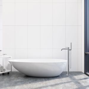Смеситель Vincea Desire VTF-1DCH для ванны и душа напольный хром