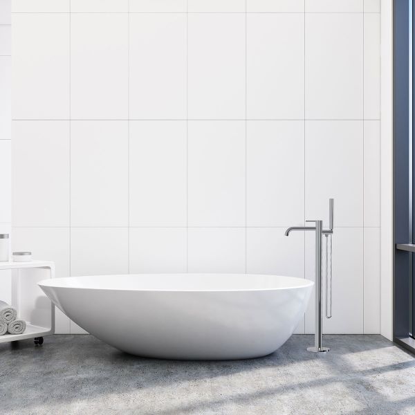 Смеситель Vincea Desire VTF-1DCH для ванны и душа напольный хром