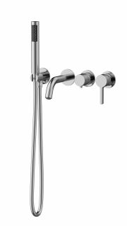 Смеситель для ванны Vincea Villa VTFW-1VL1CH, встраиваемый, хром