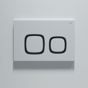 Клавиша смыва IDDIS Unifix 004 UNI04WBi77 белый матовый