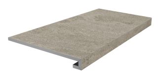 Ступень Kerama Marazzi KM8080G0011RGCF клееная фронтальная Портленд бежевый матовый обрезной 33x80x0,9