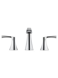 Смеситель для раковины на 3 отверстия Wonzon & Woghand Flex WW-88083095-CR хром