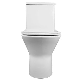 Унитаз-компакт Azario Fretta AZ-1223 безободковый белый