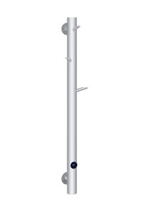 Полотенцесушитель электрический Boheme Oak 724-MW 20x150 см белый матовый