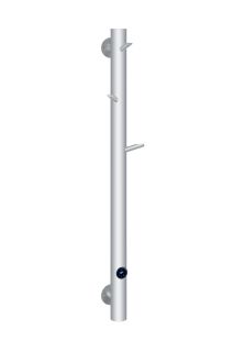 Полотенцесушитель электрический Boheme Oak 724-MW 20x150 см белый матовый Полотенцесушитель электрический Boheme Oak 724-MW 20x150 см белый матовый