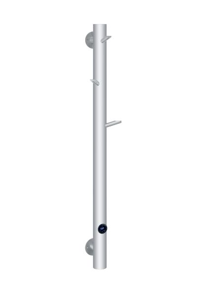 Полотенцесушитель электрический Boheme Oak 724-MW 20x150 см белый матовый
