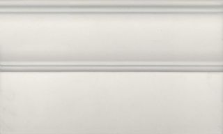 Плитка Kerama Marazzi BOA007 Бордюр Борромео голубой матовый 25x4x1,1