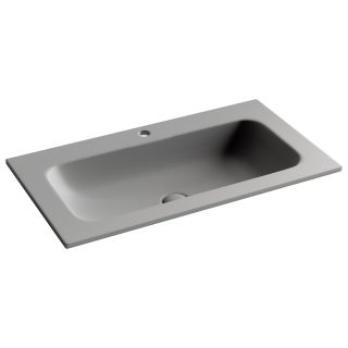 Раковина Ceramicanova Грация (Grace) CN7012MH 80 см антрацит матовый