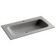 Раковина Ceramicanova Грация (Grace) CN7012MH 80 см антрацит матовый