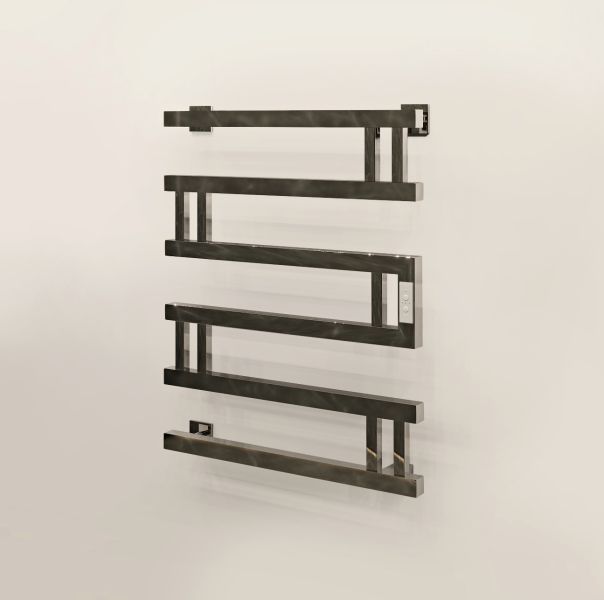 Полотенцесушитель электрический Indigo Muza DGM60-50Rt 60x50 см хром
