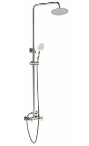 Душевая стойка Haiba HB24808 сталь