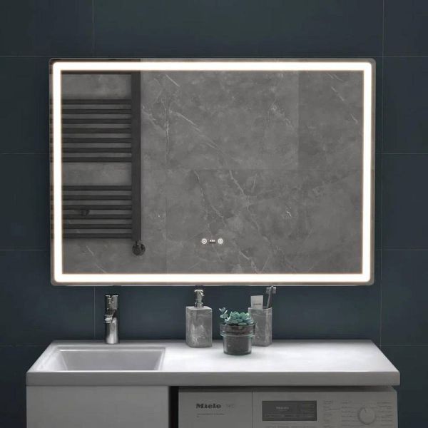 Зеркало с подсветкой Vigo Geometry Step 235 100 см