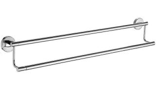 Полка стеклянная Haiba HB1709 66см хром Полка стеклянная Haiba HB1709 66см хром