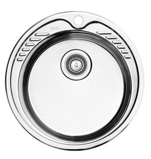 Кухонная мойка IDDIS Suno SUN49S0i77S с сифоном 49см сталь Кухонная мойка IDDIS Suno SUN49S0i77S с сифоном 49см сталь
