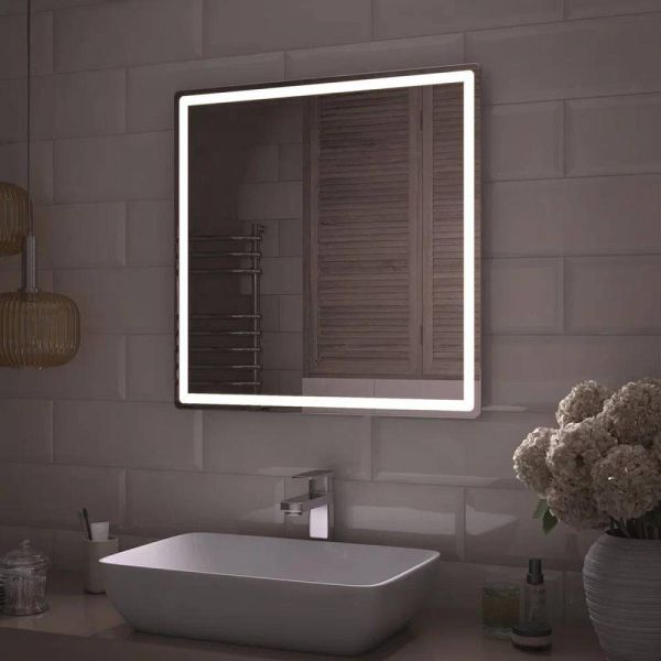 Зеркало с подсветкой Vigo Geometry Comfort 060 70 см