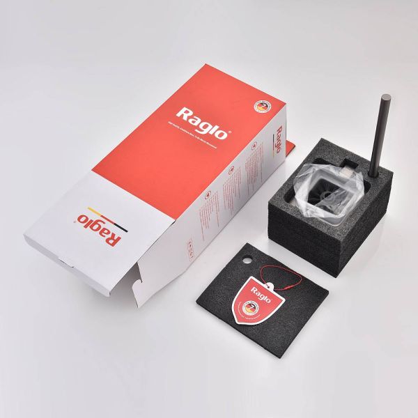 Ёршик настенный Raglo R301.10.09 графит Ёршик настенный Raglo R301.10.09 графит