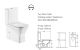 Унитаз Ceruttispa ELLERO CT8458 напольный