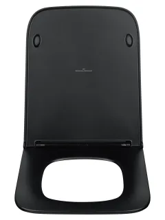 Сиденье для унитаза Wonzon & Woghand WW-S2216-MB чёрный матовый