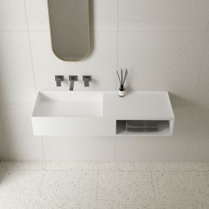 Vincea VWB-6S180MW раковина Solid Surface