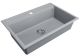 Мойка кухонная Paulmark Stepia PM117551-GRS серый дым Мойка кухонная Paulmark Stepia PM117551-GRS серый дым