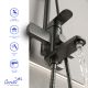Душевая стойка Ceruttispa ОВИДИО RSGR (OVIDIO RSGR) CT12077 серый матовый