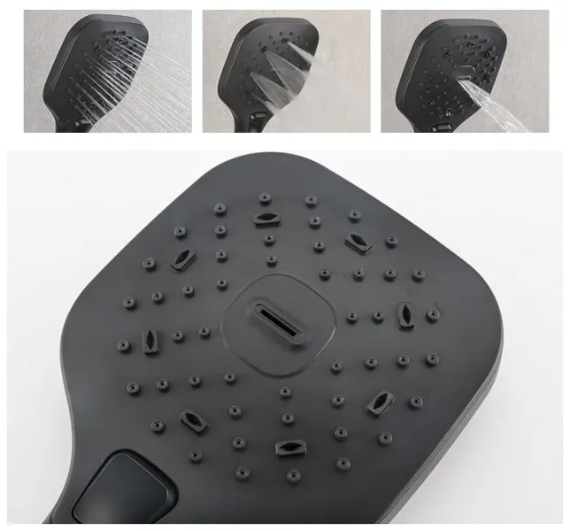 Душевая стойка Gappo G2450 чёрный Душевая стойка Gappo G2450 чёрный