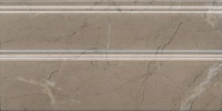 FMA031R Плинтус Серенада зелёный глянцевый обрезной 30x15x1,7