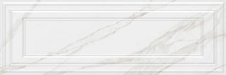 Плитка Kerama Marazzi 14002R Прадо белый панель глянцевый обрезной 40x120x1,2