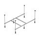 Каркас для ванны Am.Pm W00A-120-070W-R 120 см Каркас для ванны Am.Pm W00A-120-070W-R 120 см