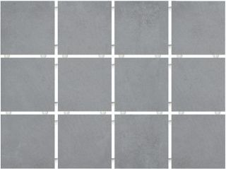 Керамогранит Kerama Marazzi 1271H Амальфи серый матовый 29.8x39.8x0,7 из 12 частей 9.8x9.8