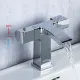 Смеситель для раковины Gappo G1007-40 термостатический хром Смеситель для раковины Gappo G1007-40 термостатический хром