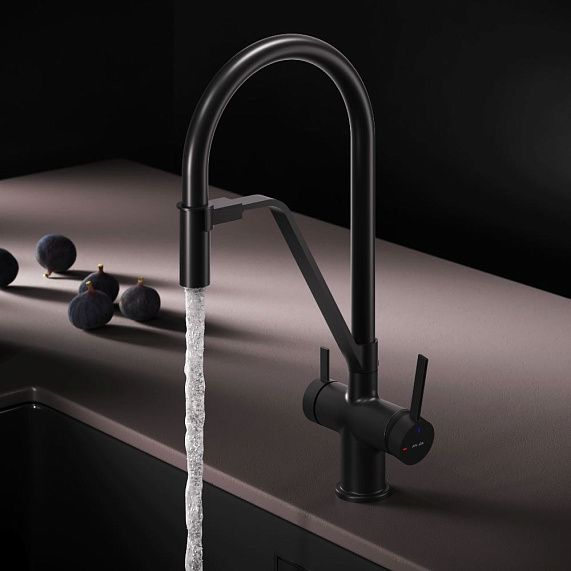 Смеситель для кухни Am.Pm Func F8F07822 черный