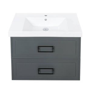 Тумба под раковину La Fenice Cubo FNC-01-CUB-G-80-2  77.6 см