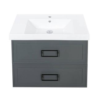 Тумба под раковину La Fenice Cubo FNC-01-CUB-G-80-2  77.6 см