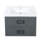 Тумба под раковину La Fenice Cubo FNC-01-CUB-G-80-2  77.6 см