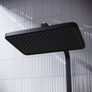 Душевая система с тропическим душем IDDIS Slide Push Control SLIBLBTi06 чёрный матовый Душевая система с тропическим душем IDDIS Slide Push Control SLIBLBTi06 чёрный матовый
