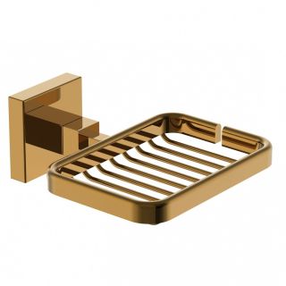 Мыльница с держателем Wonzon & Woghand Polo WW-8924-DG тёмное золото Мыльница с держателем Wonzon & Woghand Polo WW-8924-DG тёмное золото