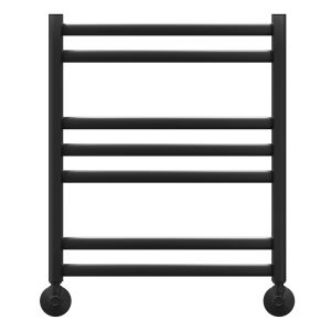 Полотенцесушитель электрический Lemark Atlantiss П7 LM32607REBL 500x600, левый/правый, черный