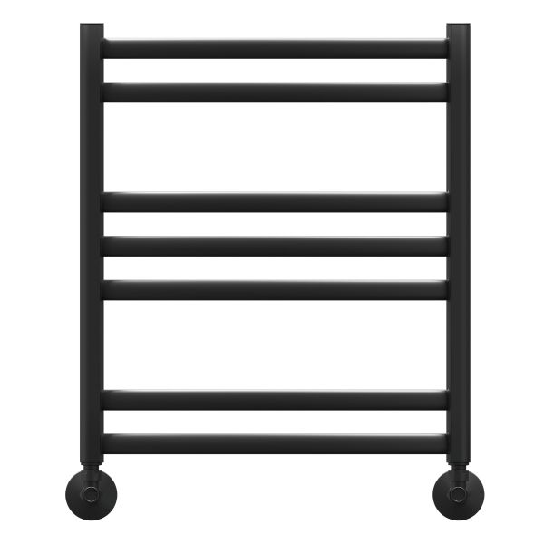 Полотенцесушитель электрический Lemark Atlantiss П7 LM32607REBL 500x600, левый/правый, черный