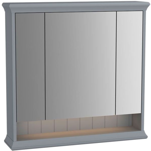 Зеркало-шкаф VitrA Valarte 62232 78 см с LED подсветкой
