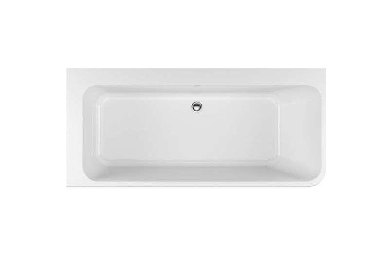 Ванна акриловая Excellent Lila 2.0 160 x 73 см  левая/правая