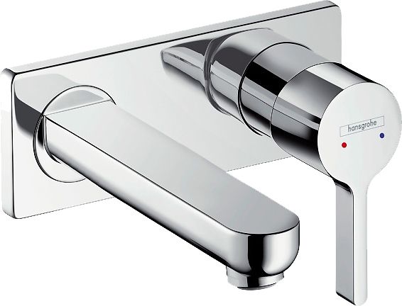 Смеситель Hansgrohe  Metris S 31162000  для раковины Смеситель Hansgrohe  Metris S 31162000  для раковины