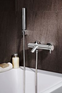 Смеситель VitrA Nest Trendy A42242EXP для ванны и душа