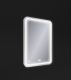 Зеркало Cersanit Design Pro KN-LU-LED050*55-p-Os 55x80 см с часами и антизапотевателем