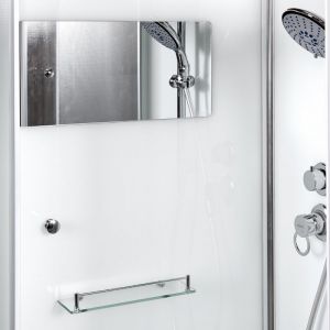 Душевая кабина Deto D08S 80х80х220 см